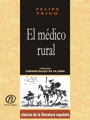 cover image of El médico rural